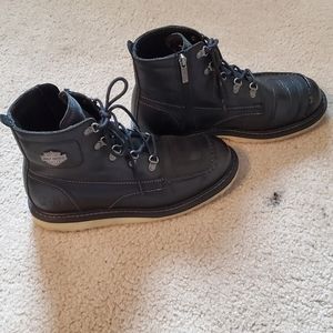 Harley Davidson Hagerman Motorcycle  Boots